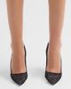 Manolo Blahnik Women's Polka Dot Mesh Stiletto Pumps - 3