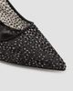 Manolo Blahnik Women's Polka Dot Mesh Stiletto Pumps - 5