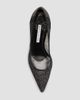 Manolo Blahnik Women's Polka Dot Mesh Stiletto Pumps - 6