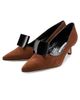 Manolo Blahnik Women's Potoka 50MM Suede Pumps - 2