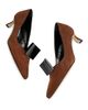 Manolo Blahnik Women's Potoka 50MM Suede Pumps - 6