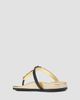 Manolo Blahnik Women's Ruja Dome-Stud Leather Thong Sandals - 4