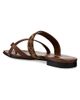 Manolo Blahnik Women's Susa Leopard-Print Leather Sandals - 2