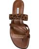 Manolo Blahnik Women's Susa Leopard-Print Leather Sandals - 3
