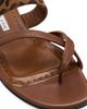 Manolo Blahnik Women's Susa Leopard-Print Leather Sandals - 4