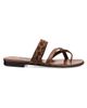 Manolo Blahnik Women's Susa Leopard-Print Leather Sandals - 5
