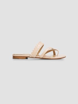 Manolo Blahnik Women's Susonda Leather Sandals