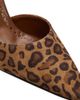 Manolo Blahnik Women's Taylerbinu 90MM Leopard-Print Suede D'Orsay Pumps - 4