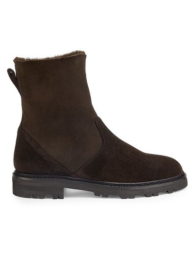 Manolo Blahnik Women's Tomosa Suede Boots