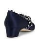Manolo Blahnik Women's Zaera Satin Pumps - 3