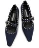 Manolo Blahnik Women's Zaera Satin Pumps - 4
