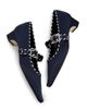 Manolo Blahnik Women's Zaera Satin Pumps - 6
