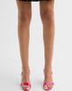 Manolo Blahnik Women's Zutosan 90MM Satin Slingback Sandals - 2