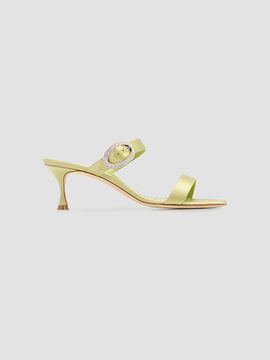 Manolo Blahnik Women's Zutosanmu 50MM Sandals