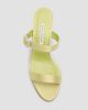 Manolo Blahnik Women's Zutosanmu 50MM Sandals - 5