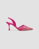 Manolo Blahnik Women's Zutosli 70MM Slingback Pumps - 1