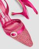 Manolo Blahnik Women's Zutosli 70MM Slingback Pumps - 5
