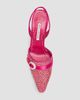 Manolo Blahnik Women's Zutosli 70MM Slingback Pumps - 6