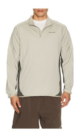 Manors Golf Manors Golf 1/4 Zip Tech Mid Layer