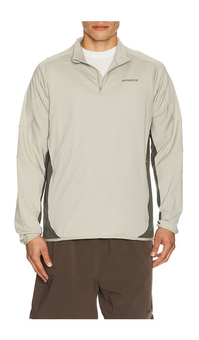 Manors Golf Manors Golf 1/4 Zip Tech Mid Layer