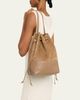 Mansur Gavriel Cabas Suede & Leather Bucket Shoulder Bag - 2