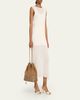 Mansur Gavriel Cabas Suede & Leather Bucket Shoulder Bag - 5