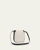 Mansur Gavriel Classic Flap Canvas & Leather Crossbody Bag - 2