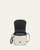 Mansur Gavriel Classic Flap Canvas & Leather Crossbody Bag - 3