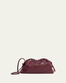 Mansur Gavriel Cloud Mini Naplak Leather Clutch Bag