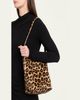 Mansur Gavriel Everyday Cabas Small Leopard-Print Animal Hair Shoulder Bag - 2