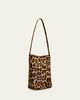 Mansur Gavriel Everyday Cabas Small Leopard-Print Animal Hair Shoulder Bag - 3