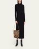Mansur Gavriel Everyday Cabas Small Leopard-Print Animal Hair Shoulder Bag - 5