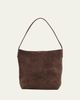 Mansur Gavriel Everyday Cabas Suede Shoulder Bag - 1