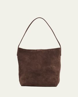 Mansur Gavriel Everyday Cabas Suede Shoulder Bag