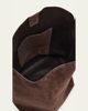 Mansur Gavriel Everyday Cabas Suede Shoulder Bag - 3
