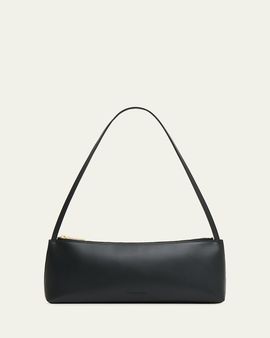 Mansur Gavriel Gaia Baguette Leather Shoulder Bag