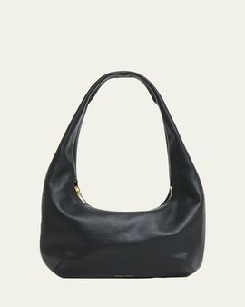 Mansur Gavriel Gnocchi Mini Leather Shoulder Bag