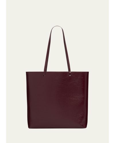 Mansur Gavriel Large Filo Leather Tote Bag