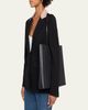 Mansur Gavriel Large Pleated Shoulder Bag - 2