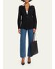 Mansur Gavriel Large Pleated Shoulder Bag - 5