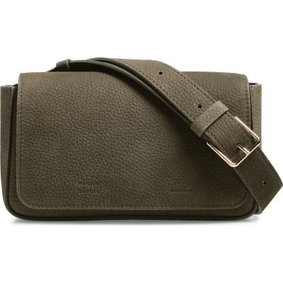 Mansur Gavriel Mansur Gavriel Box Sling Nubuck Leather Crossbody Bag