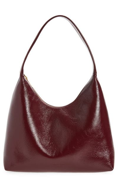 Mansur Gavriel Mansur Gavriel Candy Suede Hobo Bag