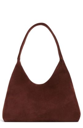 Mansur Gavriel Mansur Gavriel Candy Suede Shoulder Bag