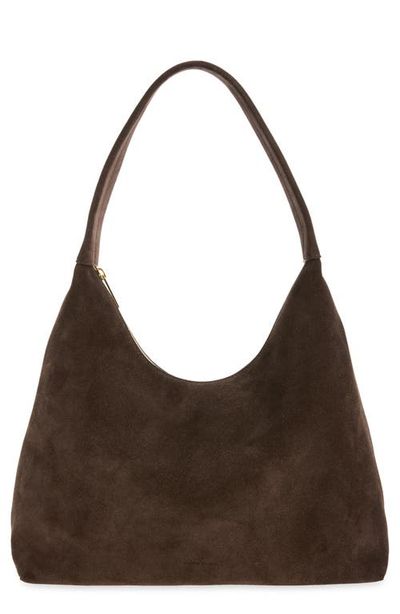 Mansur Gavriel Mansur Gavriel Candy Suede Shoulder Bag