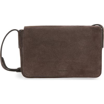 Mansur Gavriel Mansur Gavriel Clio Suede Shoulder Bag