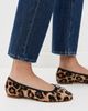 Mansur Gavriel Mansur Gavriel Dance Ballerina Flats Leopard/Black - 3