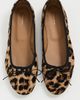 Mansur Gavriel Mansur Gavriel Dance Ballerina Flats Leopard/Black - 5