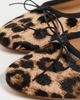 Mansur Gavriel Mansur Gavriel Dance Ballerina Flats Leopard/Black - 6