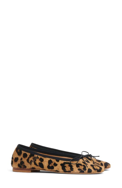 Mansur Gavriel Mansur Gavriel Dance Calf Hair Ballerina Flat