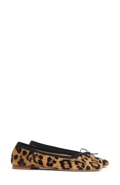 Mansur Gavriel Mansur Gavriel Dance Calf Hair Ballerina Flat